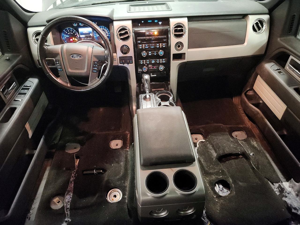 2011 Ford F150 Supercrew Gray vin: 1FTFW1ET1BFB61815