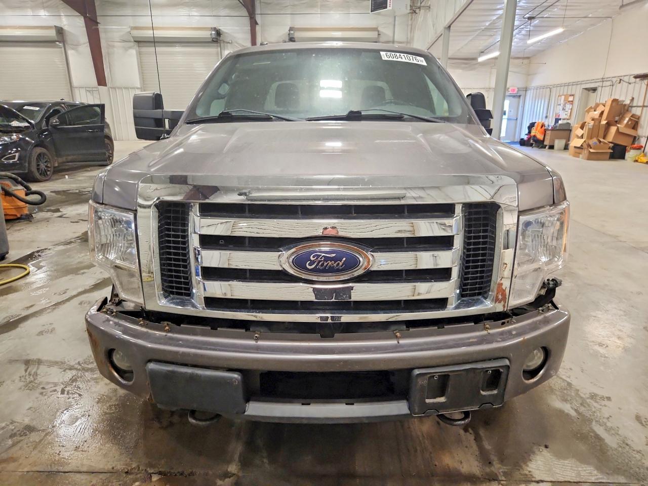 2011 Ford F150 Supercrew Gray vin: 1FTFW1ET1BFB61815
