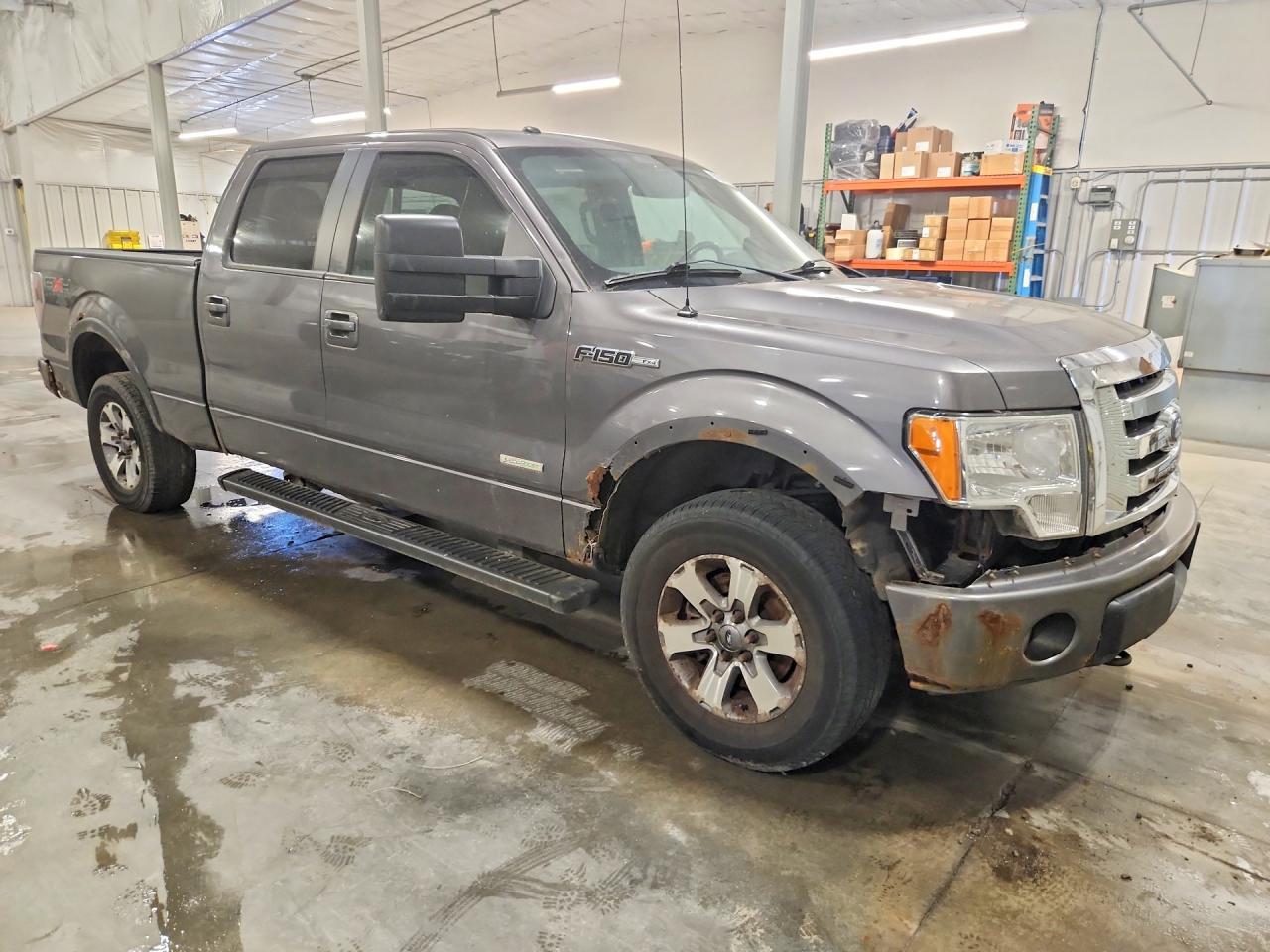2011 Ford F150 Supercrew Gray vin: 1FTFW1ET1BFB61815