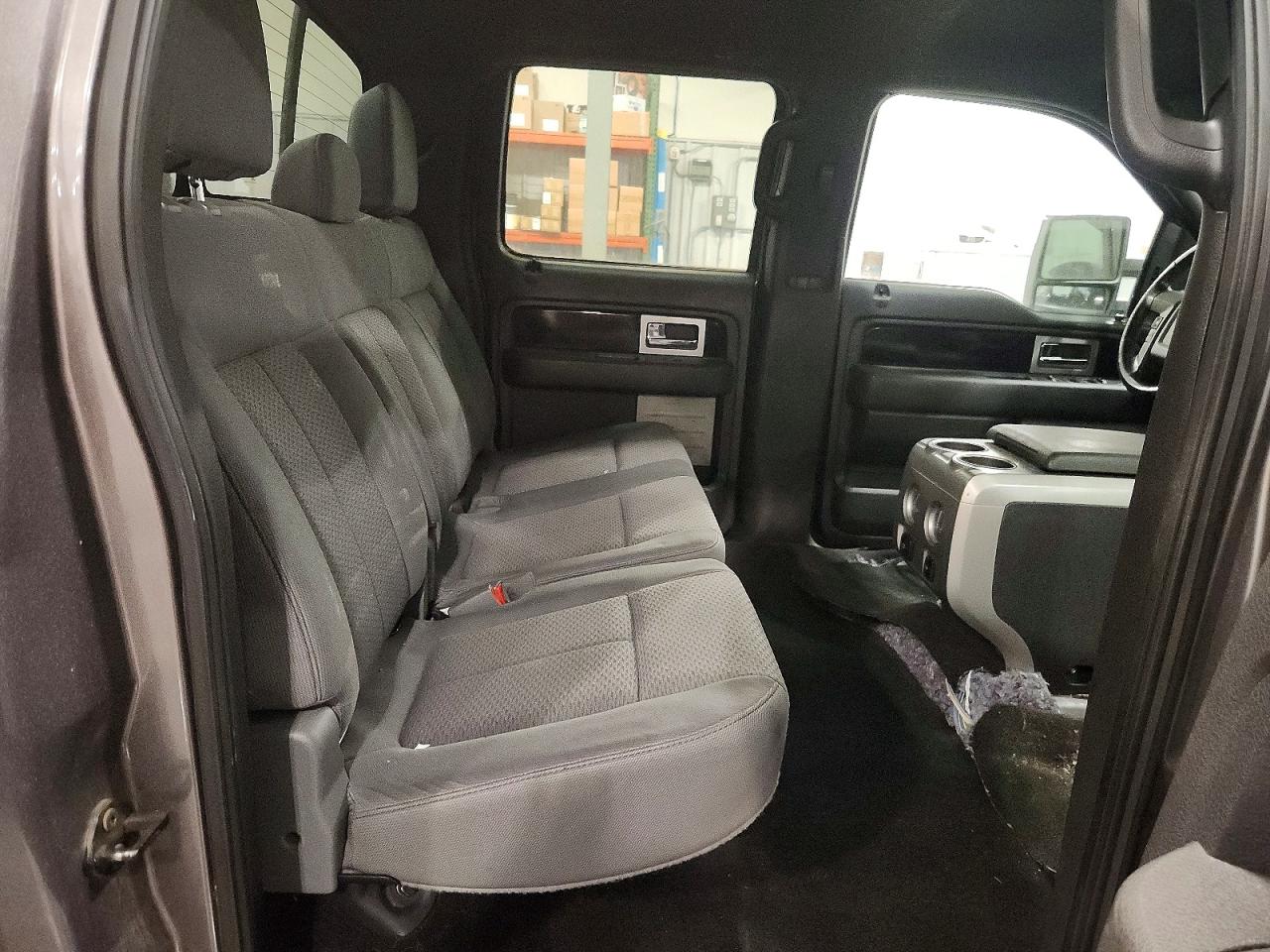 2011 Ford F150 Supercrew Gray vin: 1FTFW1ET1BFB61815