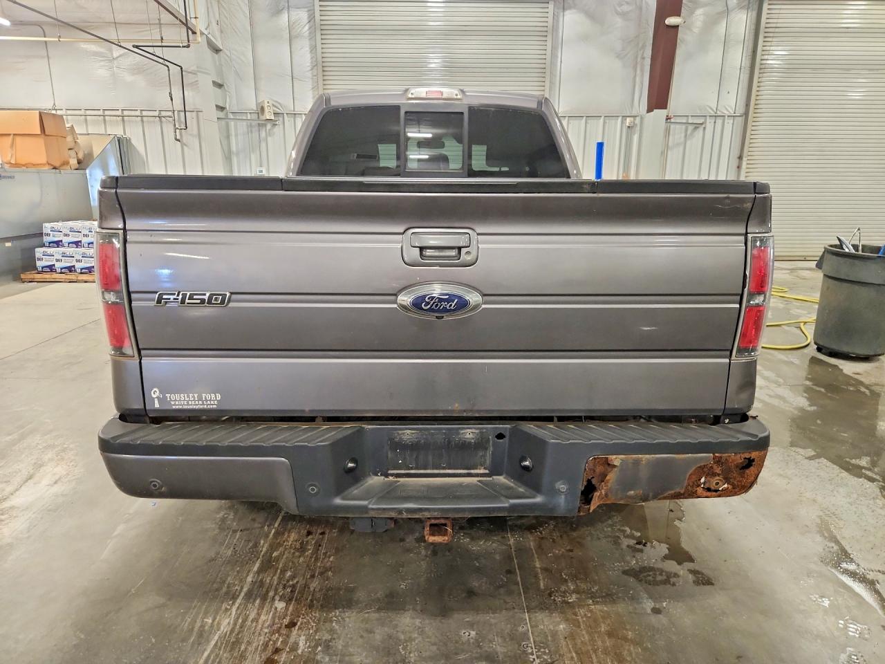 2011 Ford F150 Supercrew Gray vin: 1FTFW1ET1BFB61815