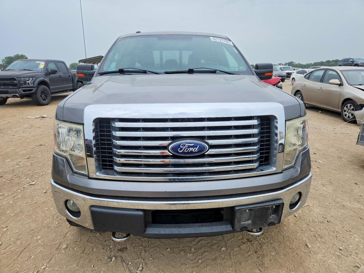 2011 Ford F150 Supercrew Gray vin: 1FTFW1ET1BFB83734