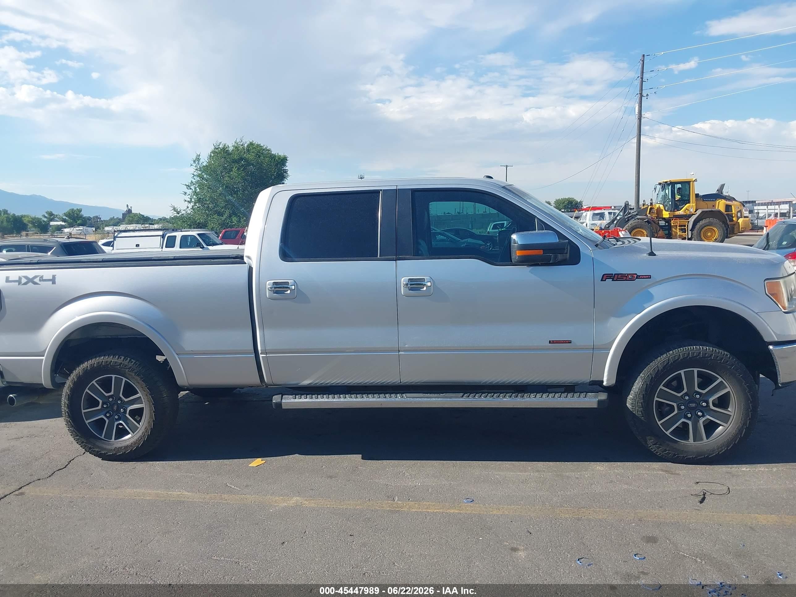2011 Ford F-150 Fx4/king Ranch/lariat/platinum/xlt Silver vin: 1FTFW1ET1BFB84222