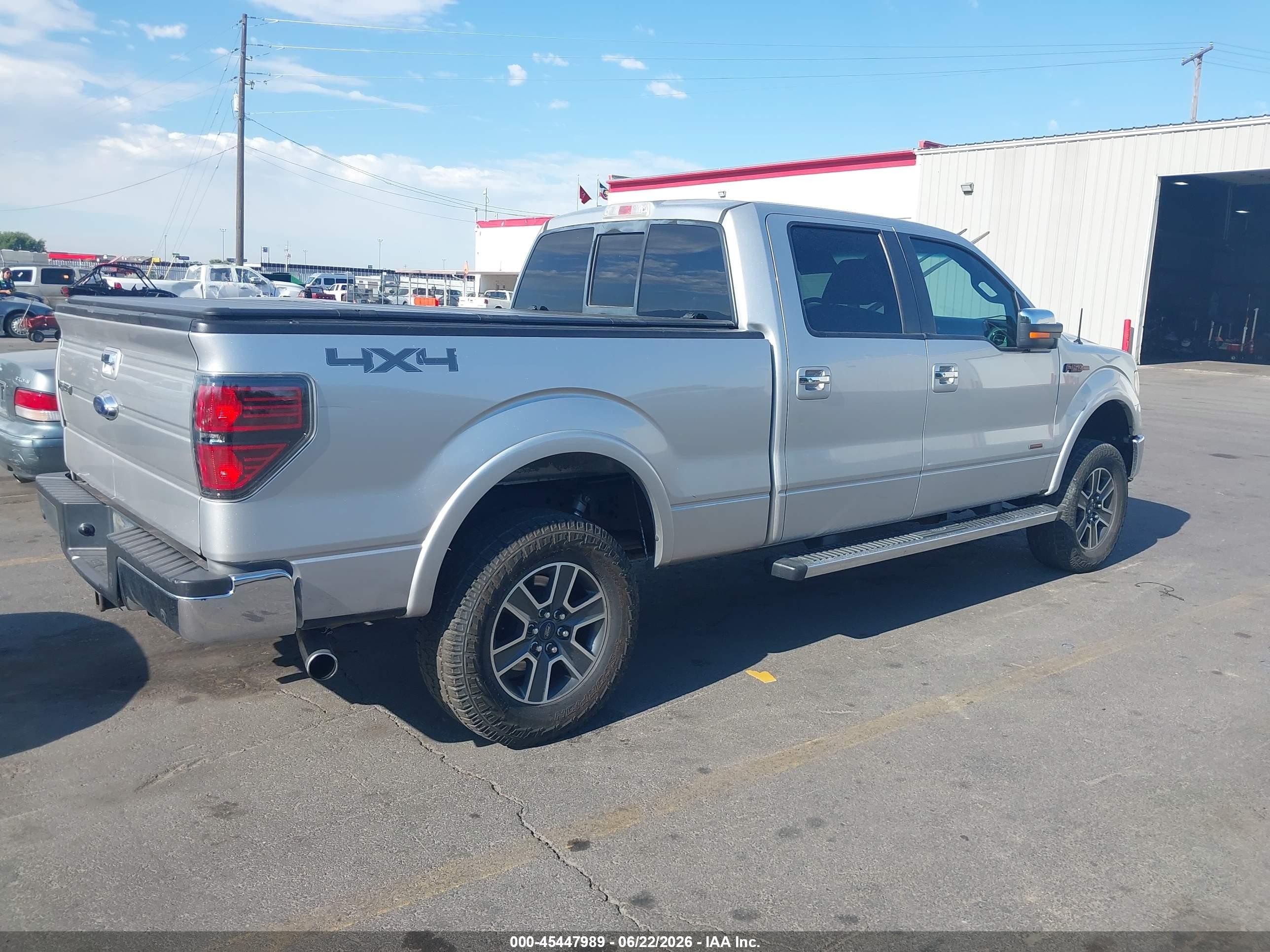 2011 Ford F-150 Fx4/king Ranch/lariat/platinum/xlt Silver vin: 1FTFW1ET1BFB84222