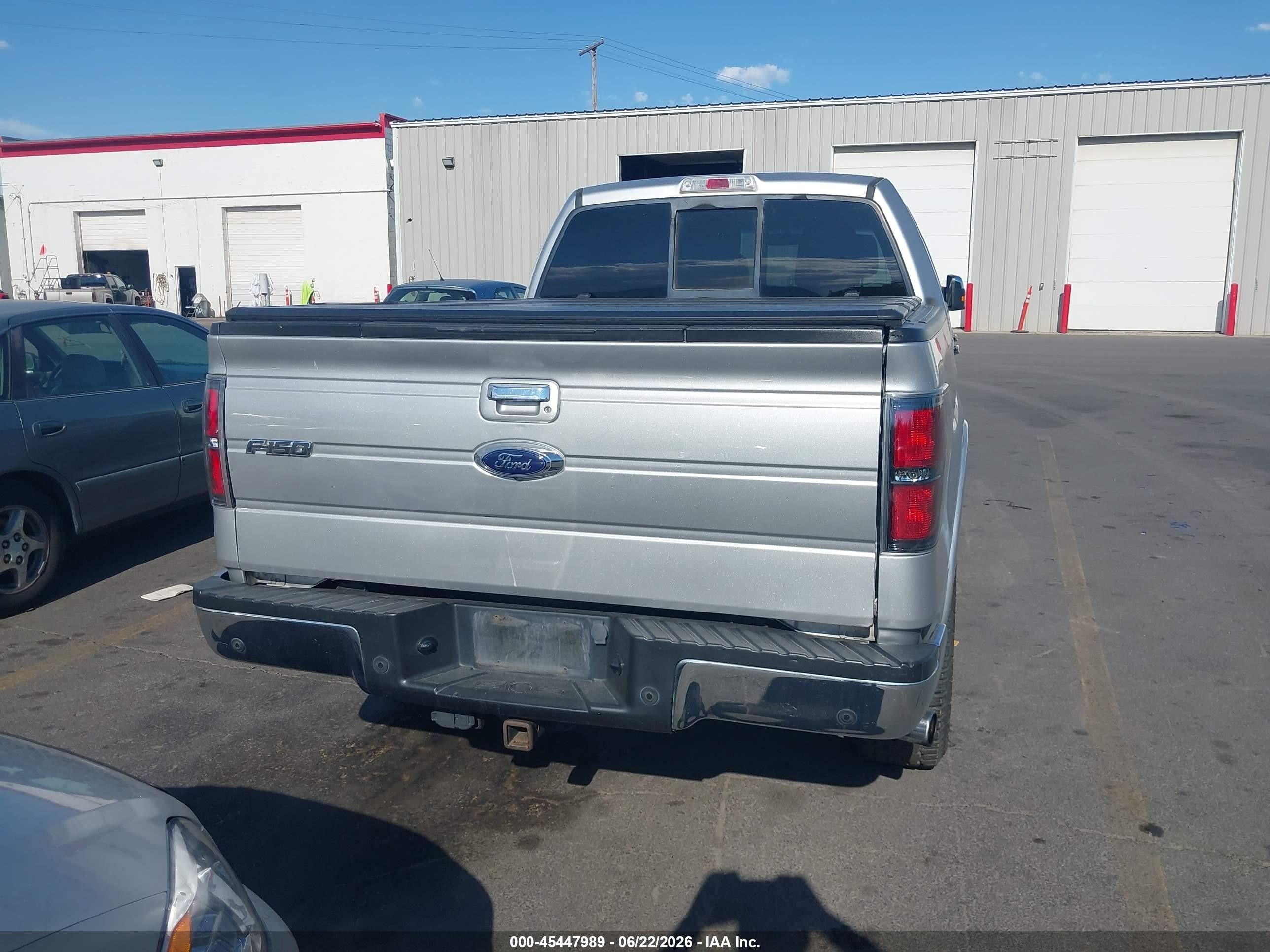 2011 Ford F-150 Fx4/king Ranch/lariat/platinum/xlt Silver vin: 1FTFW1ET1BFB84222