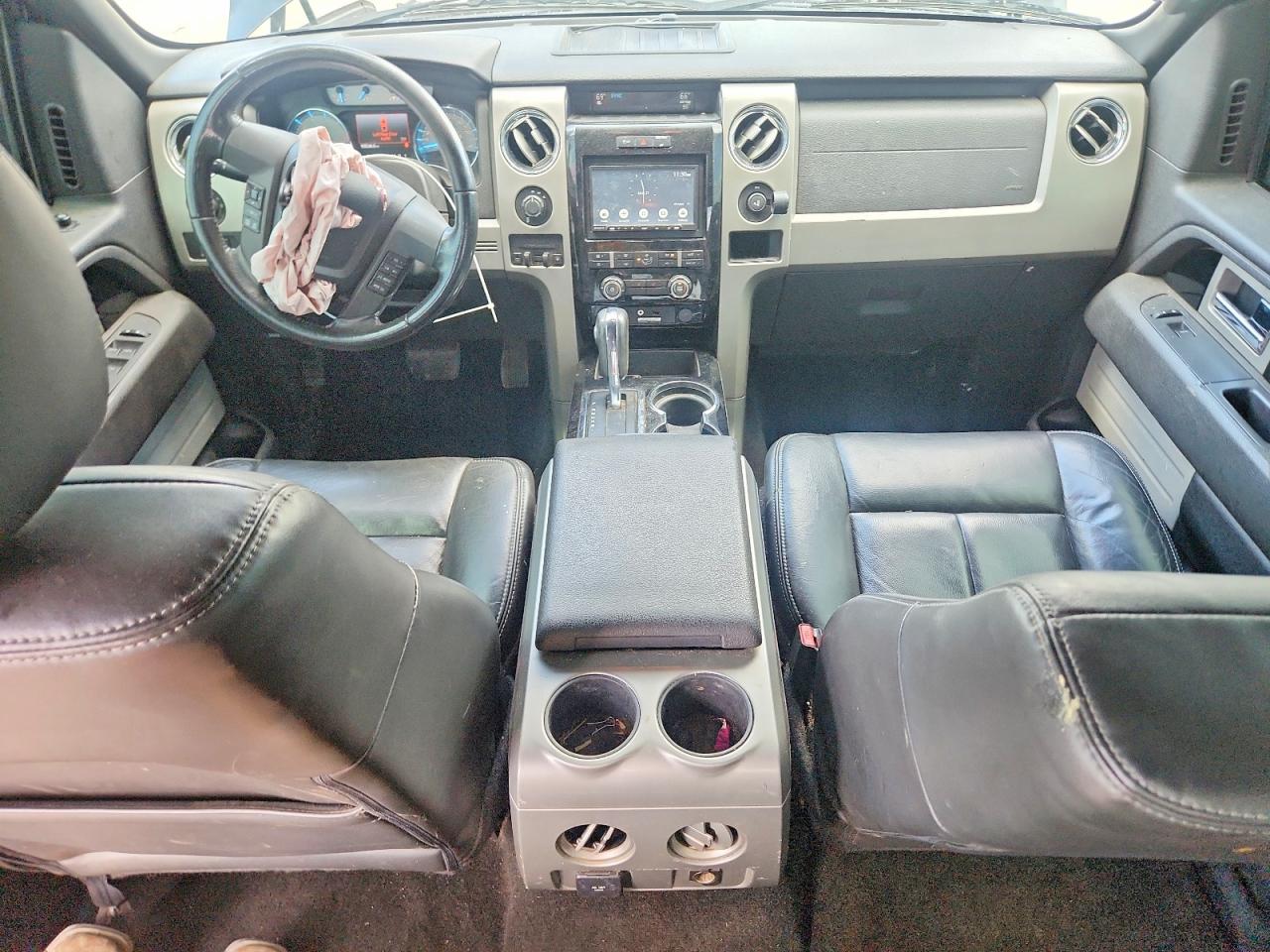 2011 Ford F150 Supercrew Black vin: 1FTFW1ET1BFC01455