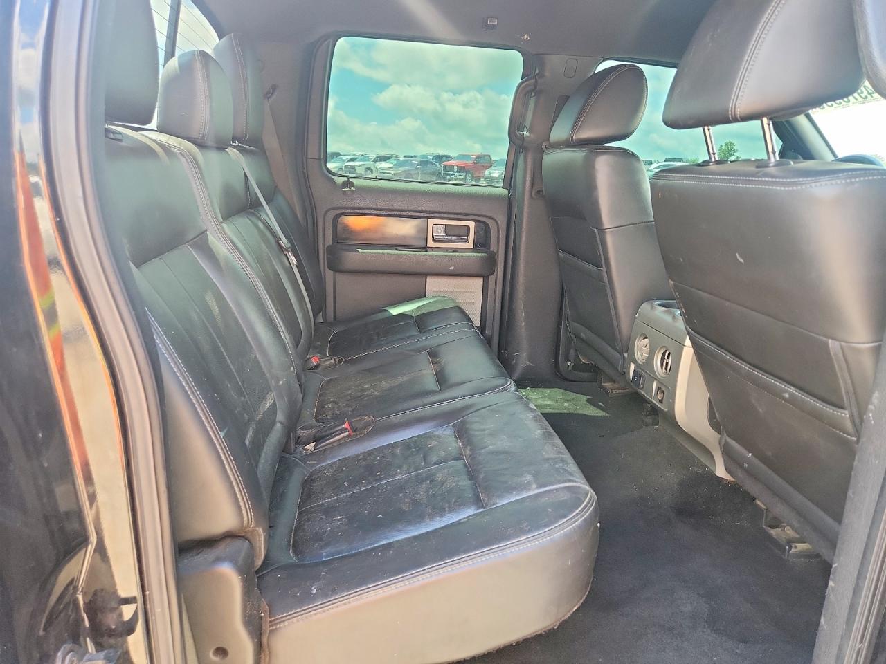 2011 Ford F150 Supercrew Black vin: 1FTFW1ET1BFC01455