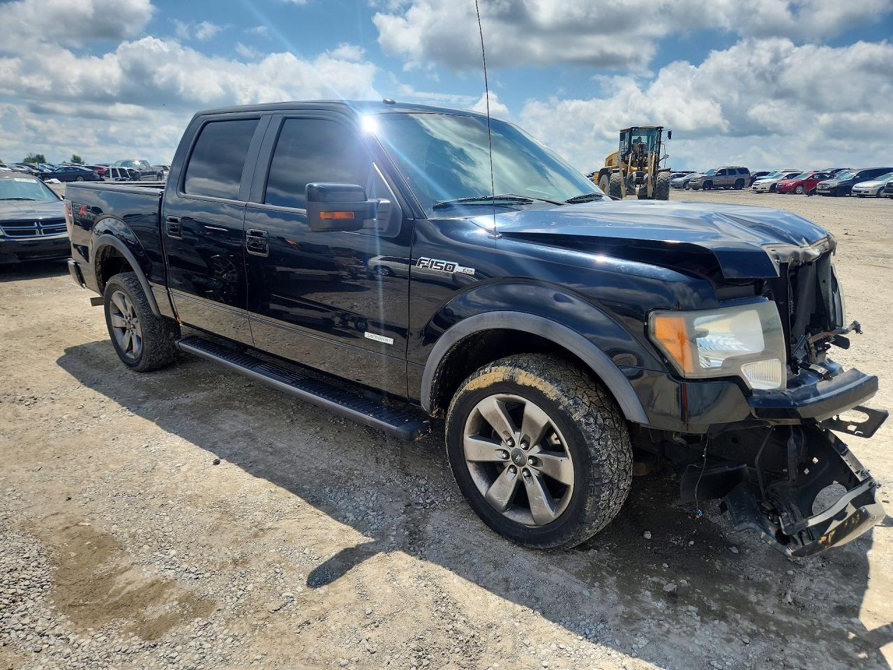 2011 Ford F150 Supercrew Black vin: 1FTFW1ET1BFC01455