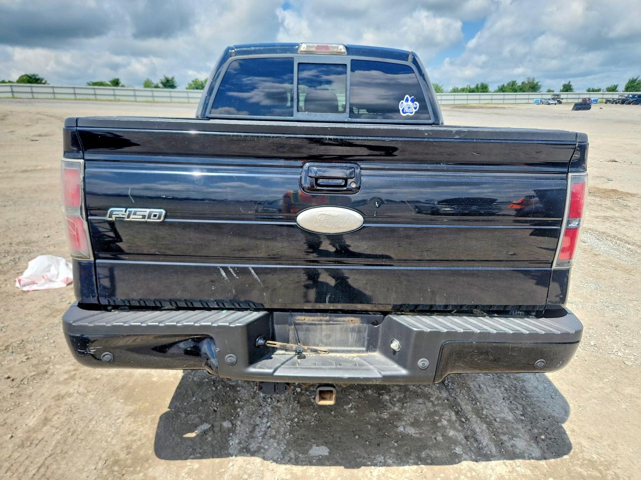 2011 Ford F150 Supercrew Black vin: 1FTFW1ET1BFC01455