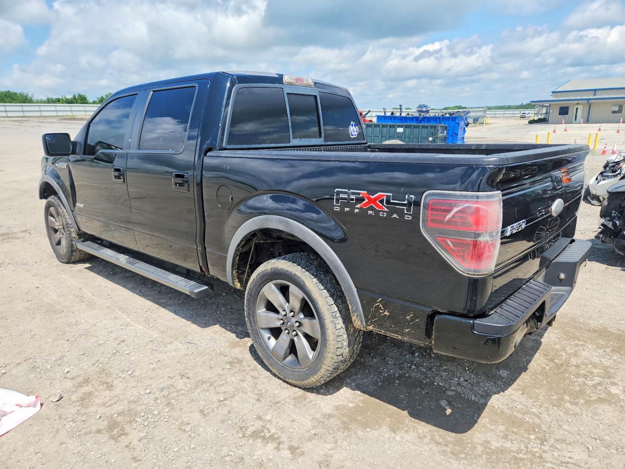 2011 Ford F150 Supercrew Black vin: 1FTFW1ET1BFC01455