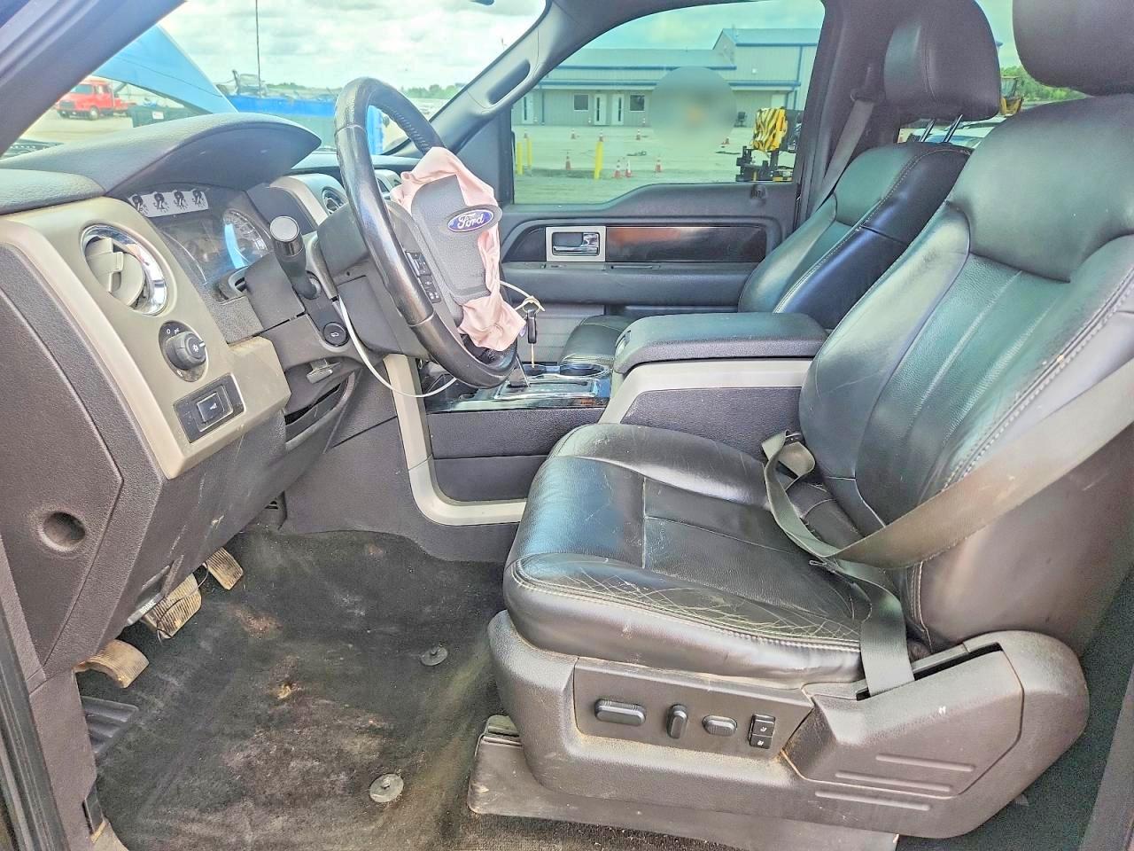 2011 Ford F150 Supercrew Black vin: 1FTFW1ET1BFC01455