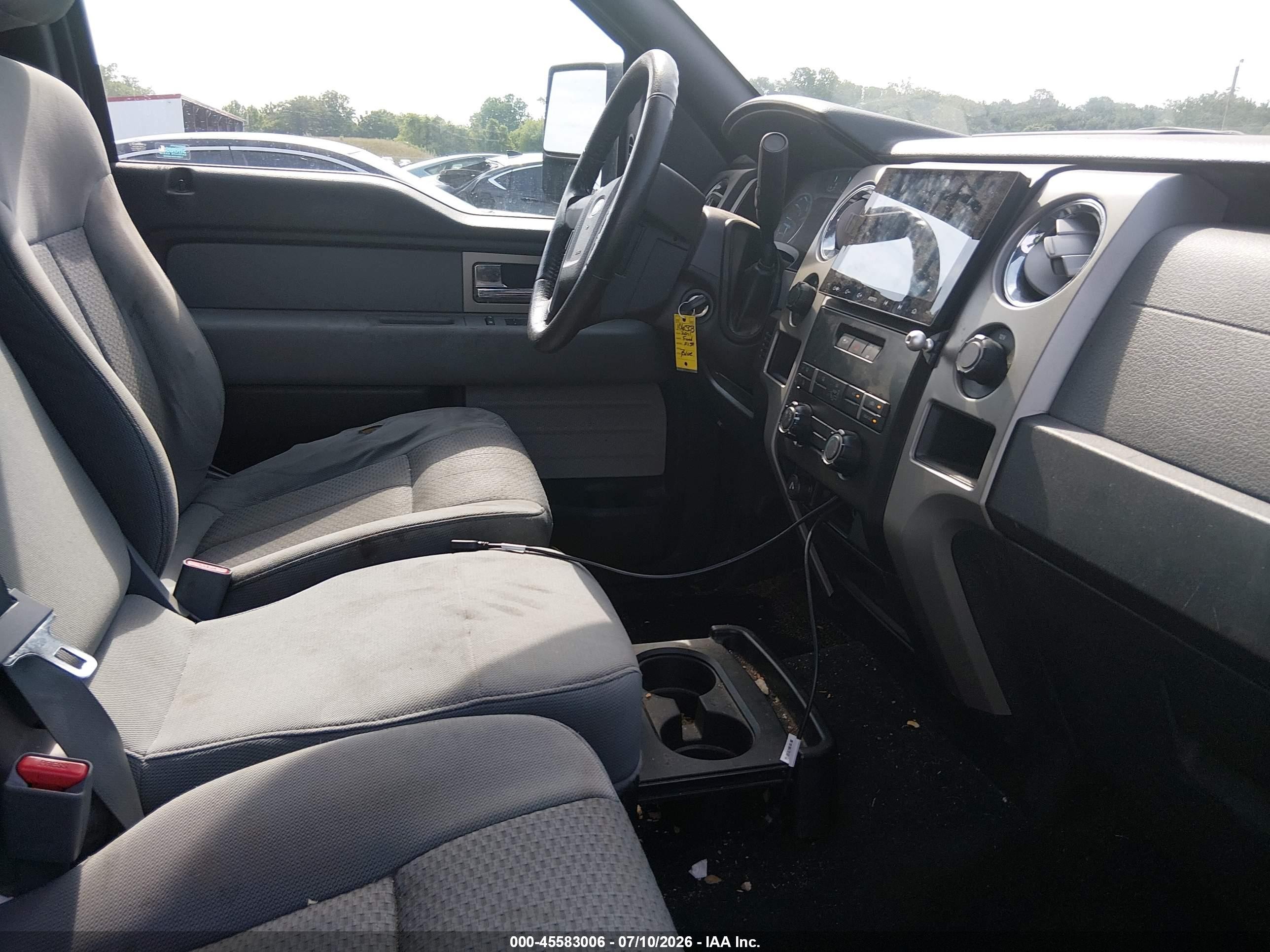 2011 Ford F-150 Xlt Blue vin: 1FTFW1ET1BFC10883