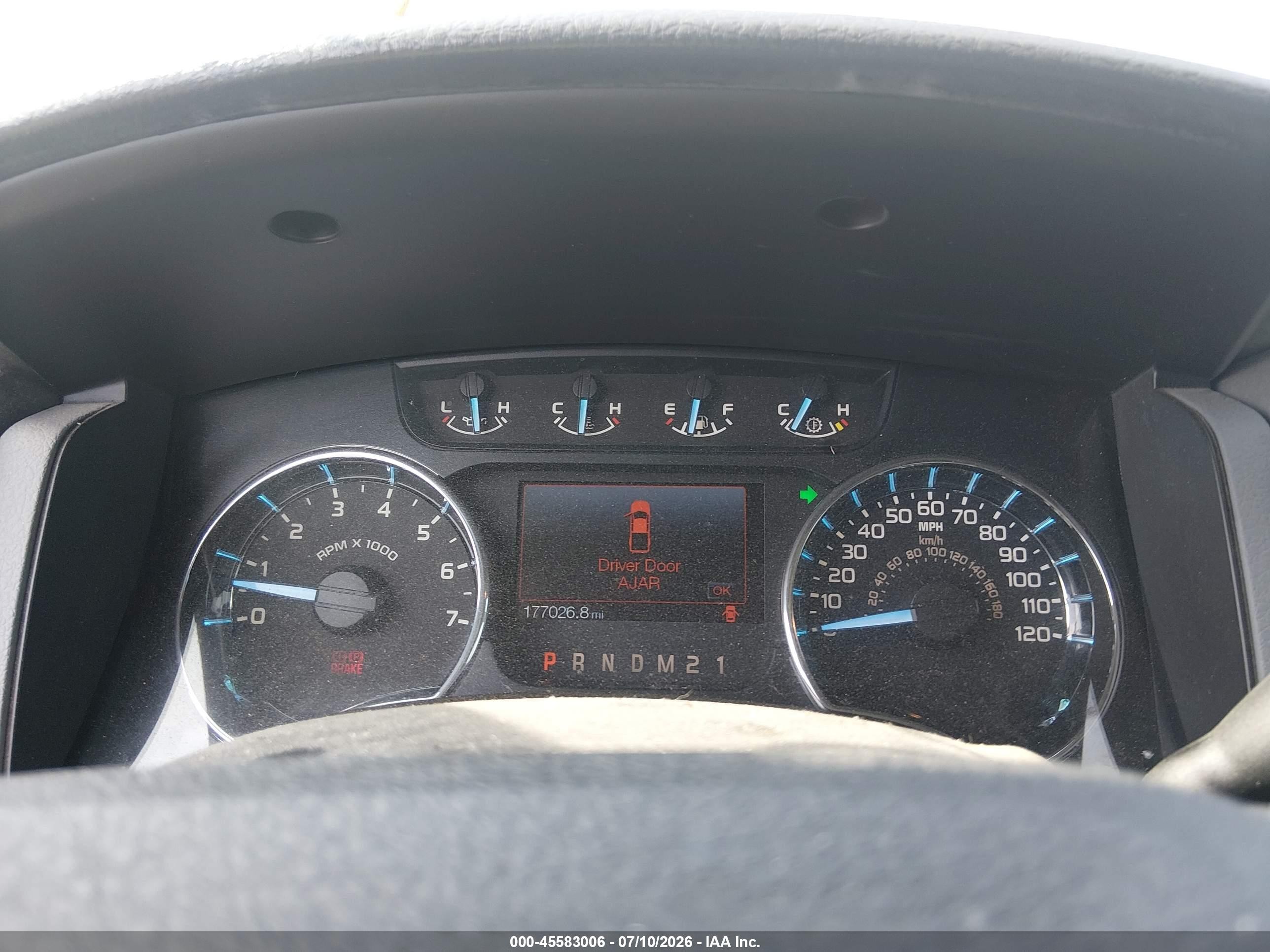2011 Ford F-150 Xlt Blue vin: 1FTFW1ET1BFC10883
