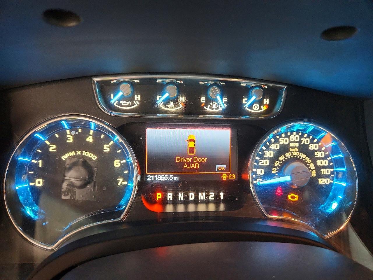 2011 Ford F150 Supercrew Silver vin: 1FTFW1ET1BFC35461