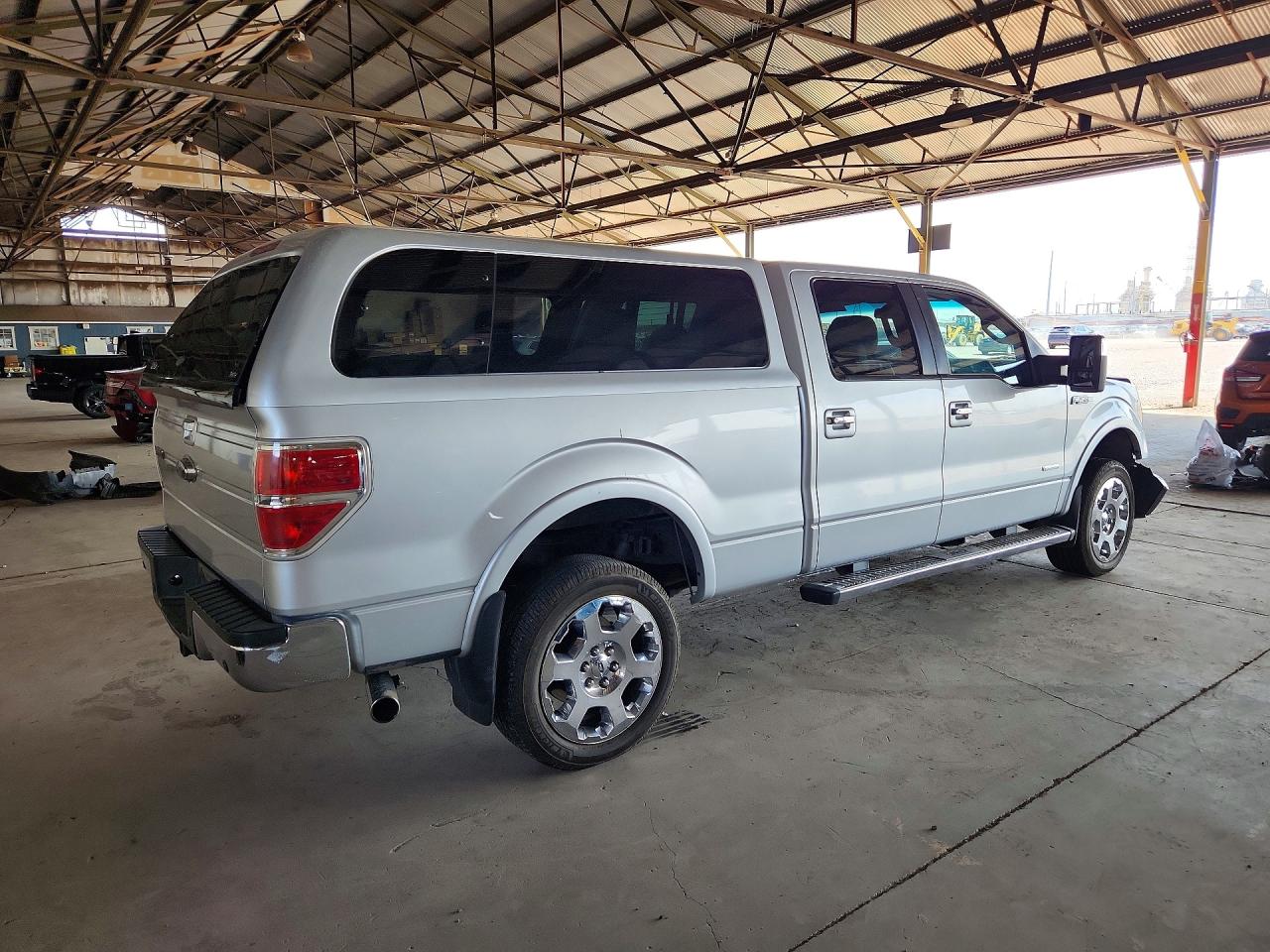 2011 Ford F150 Supercrew Silver vin: 1FTFW1ET1BFC35461