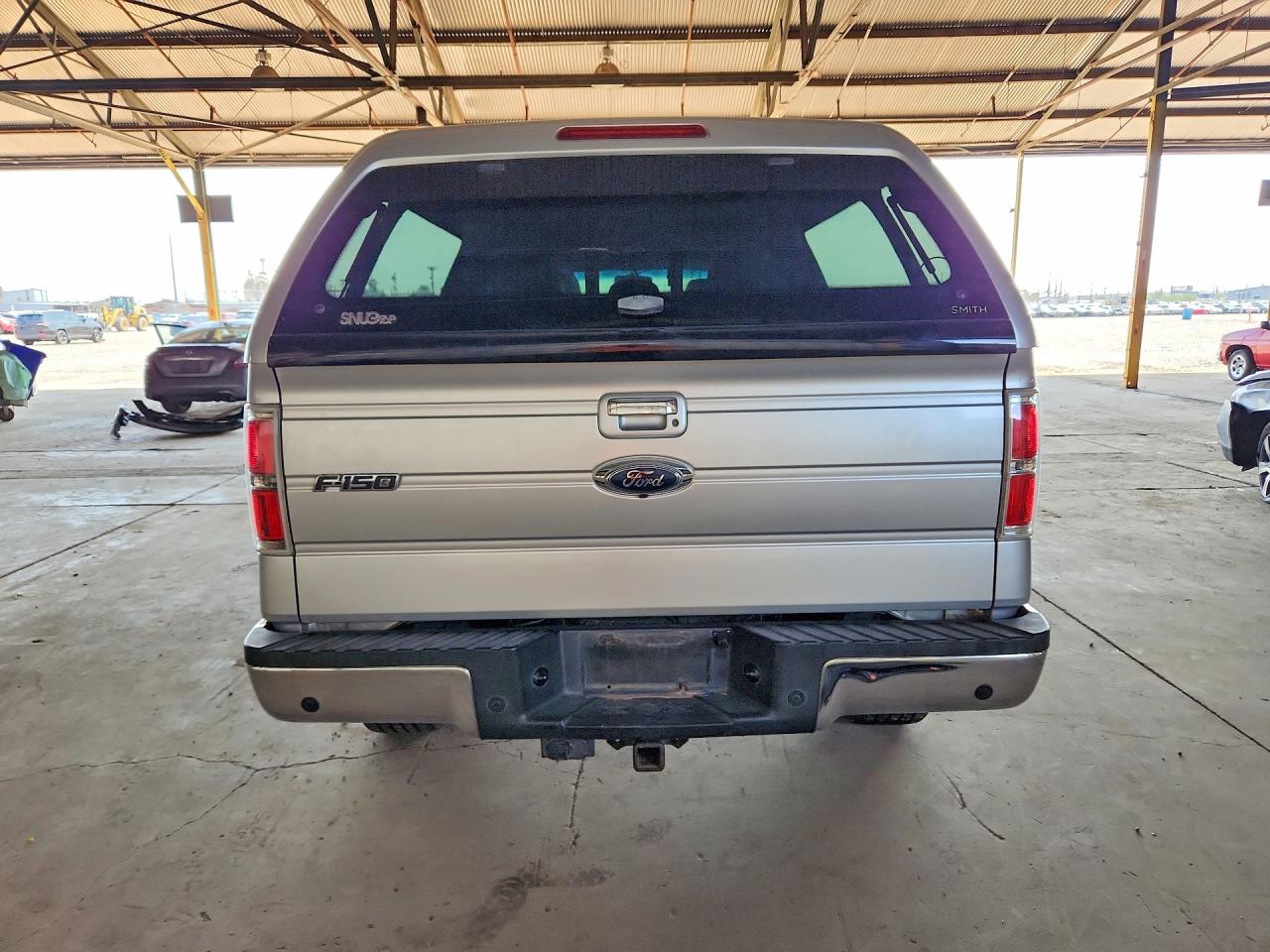 2011 Ford F150 Supercrew Silver vin: 1FTFW1ET1BFC35461