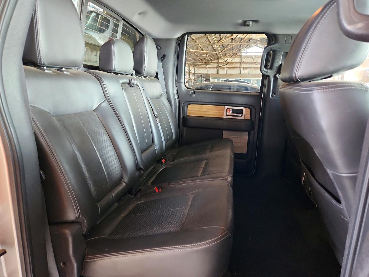 2011 Ford F150 Supercrew Silver vin: 1FTFW1ET1BFC35461
