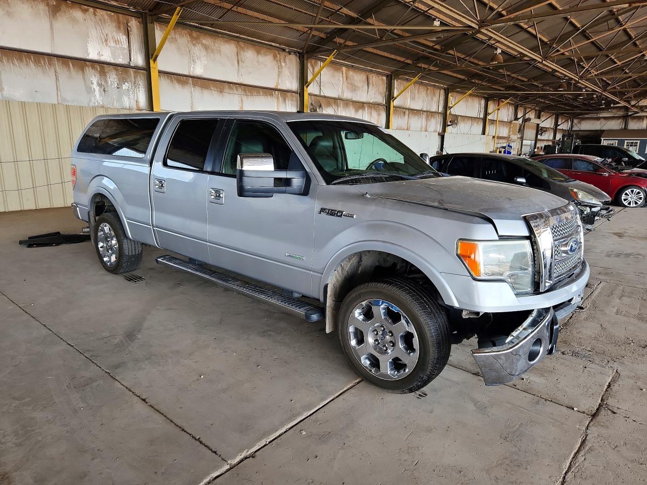2011 Ford F150 Supercrew Silver vin: 1FTFW1ET1BFC35461