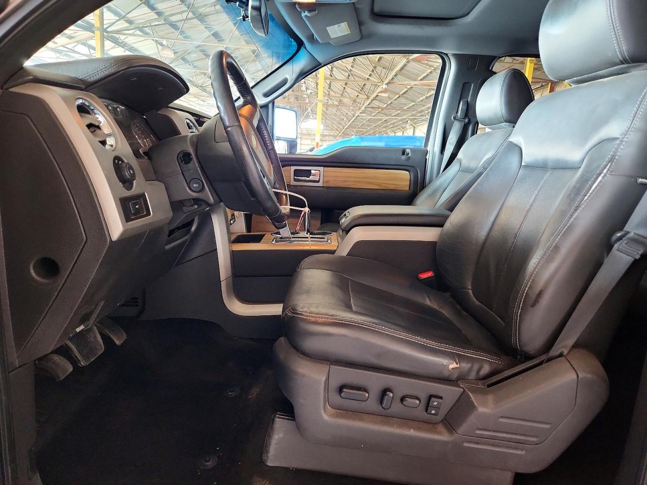 2011 Ford F150 Supercrew Silver vin: 1FTFW1ET1BFC35461