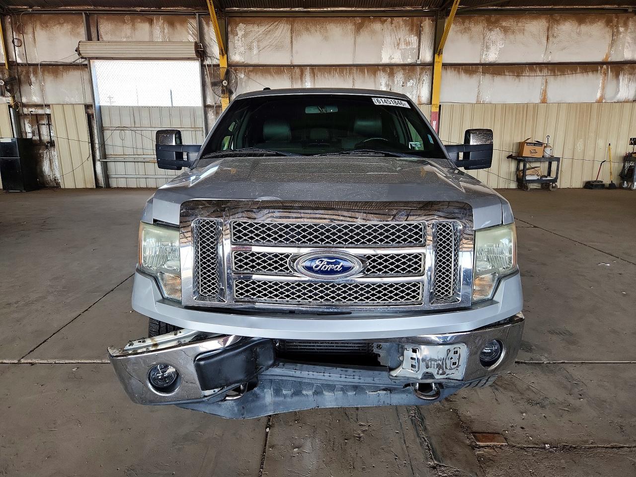 2011 Ford F150 Supercrew Silver vin: 1FTFW1ET1BFC35461