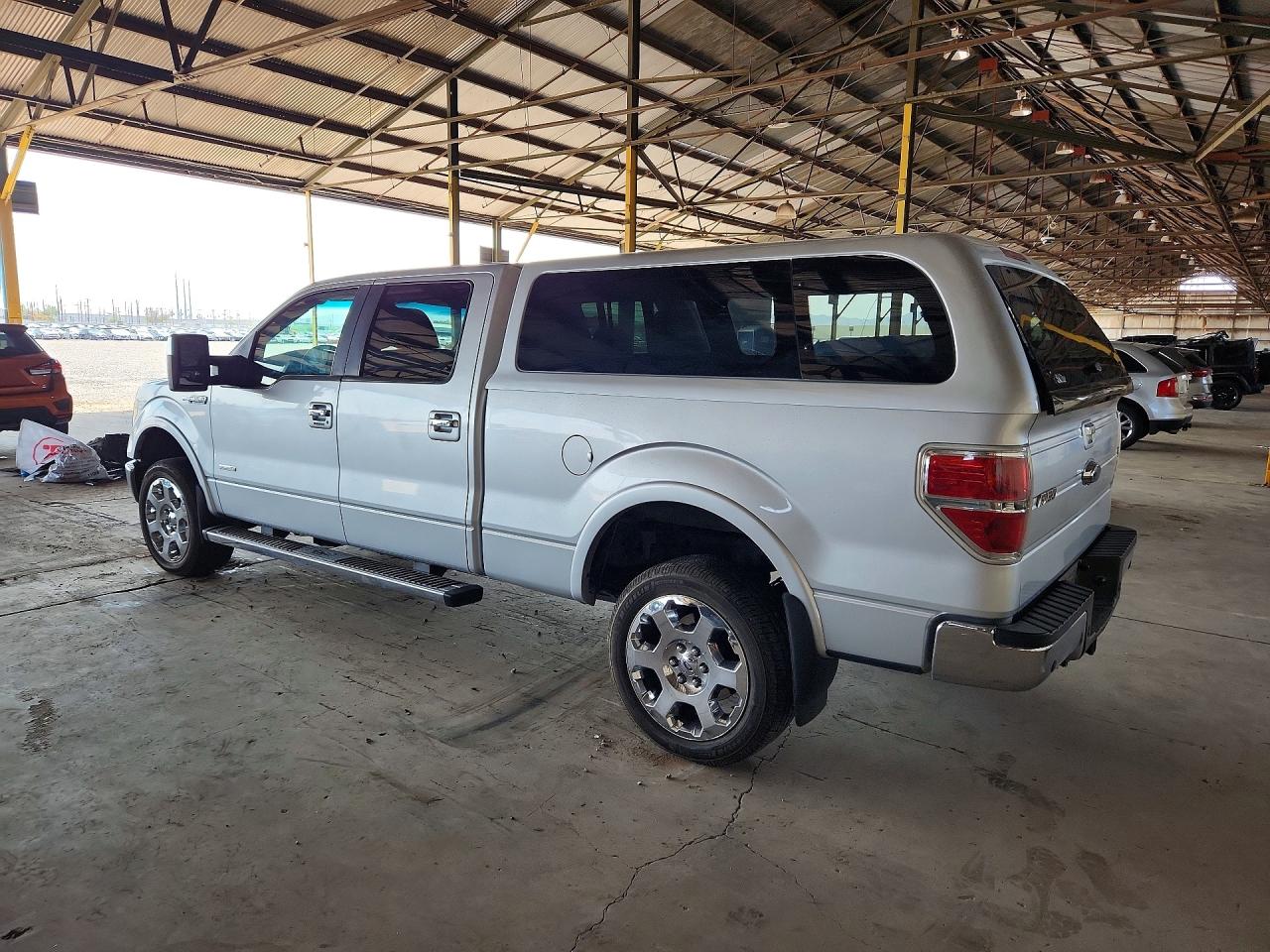 2011 Ford F150 Supercrew Silver vin: 1FTFW1ET1BFC35461