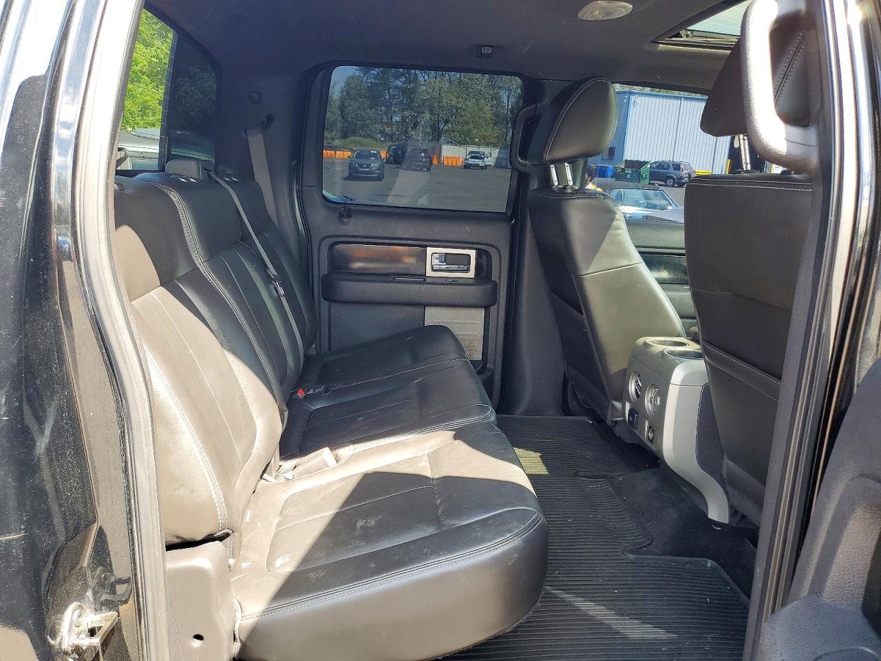 2011 Ford F150 Supercrew Black vin: 1FTFW1ET1BFC35489