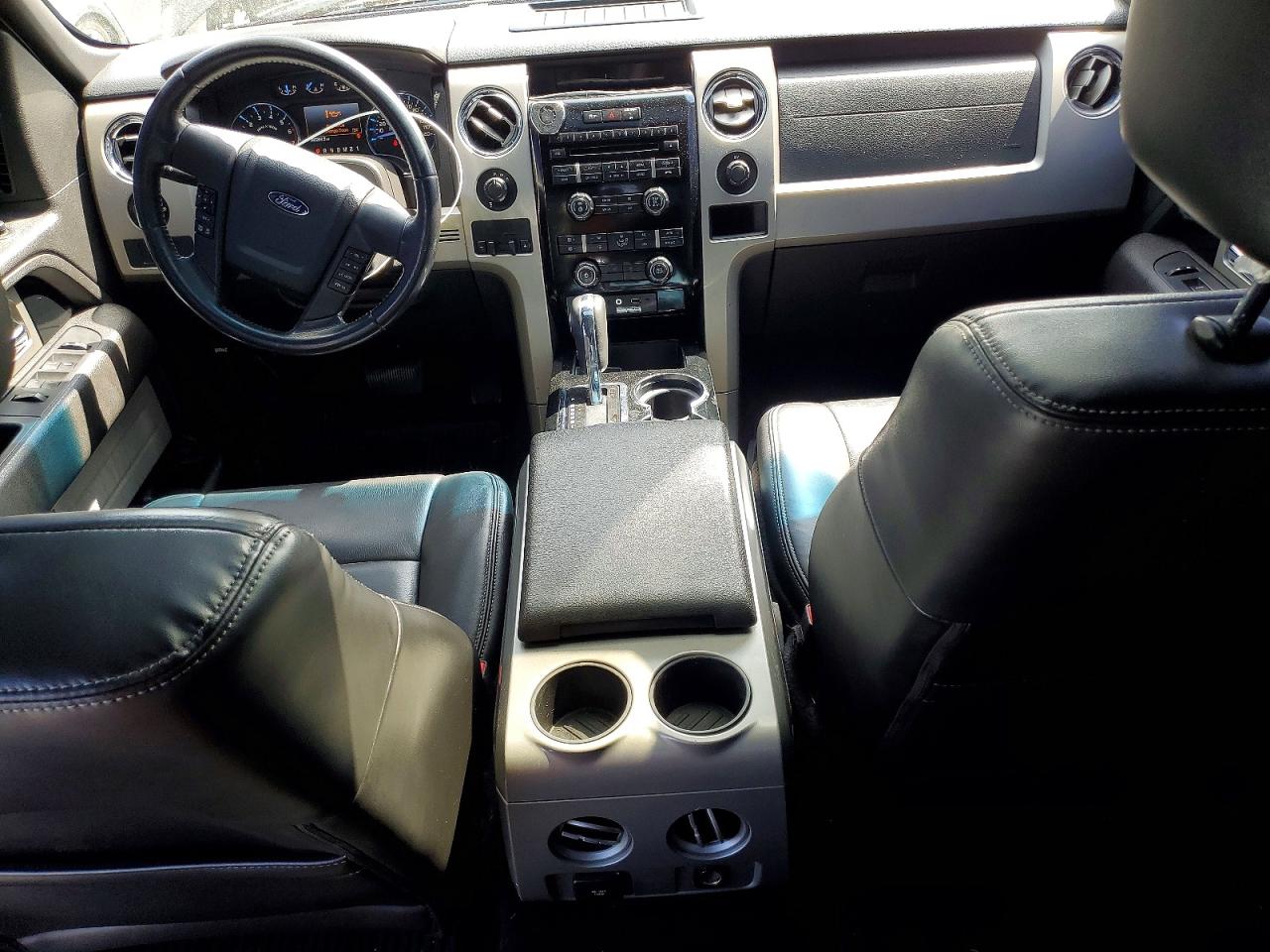 2011 Ford F150 Supercrew Black vin: 1FTFW1ET1BFC35489