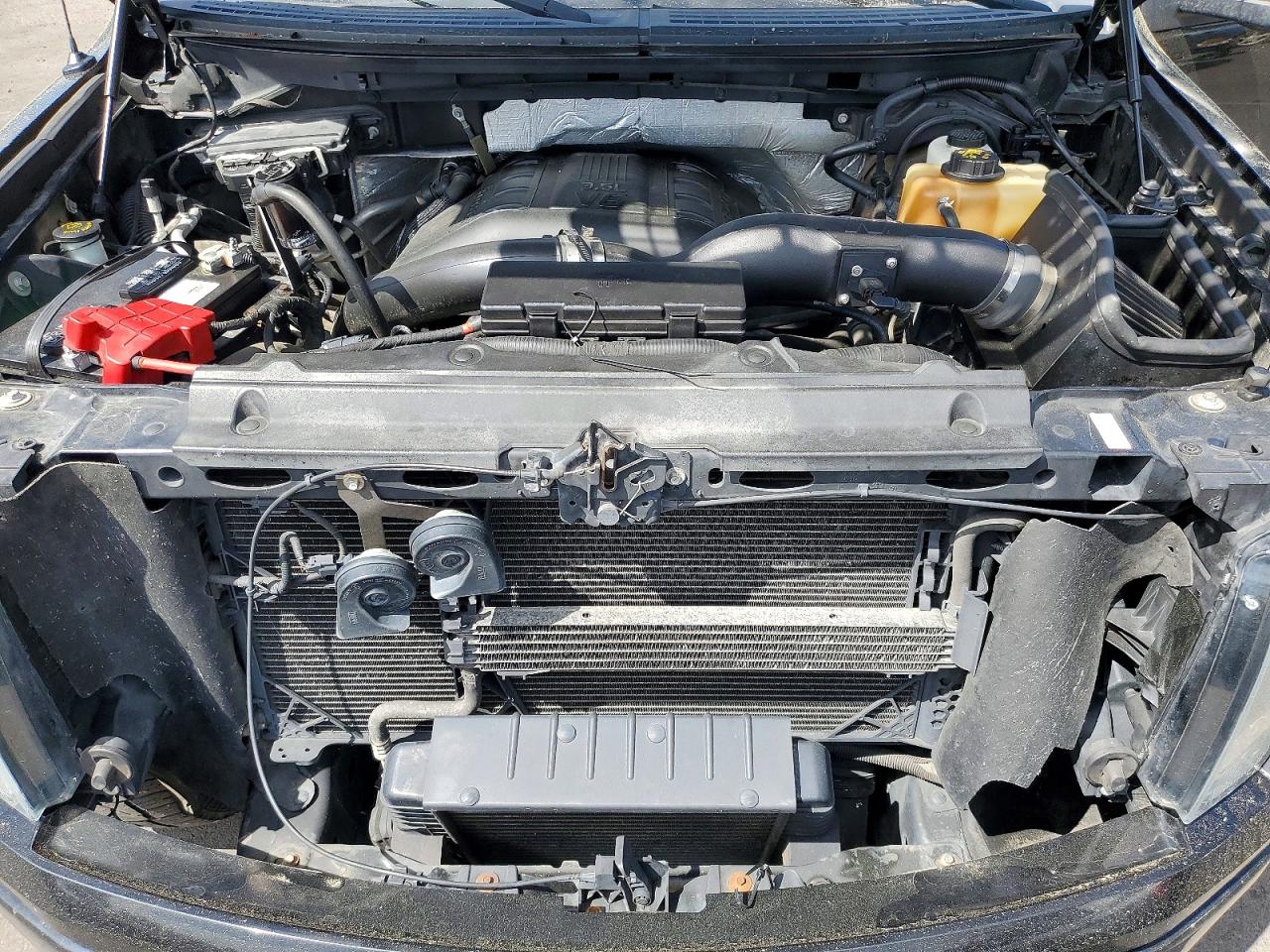 2011 Ford F150 Supercrew Black vin: 1FTFW1ET1BFC35489