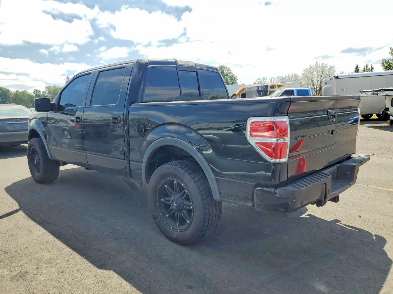 2011 Ford F150 Supercrew Black vin: 1FTFW1ET1BFC35489