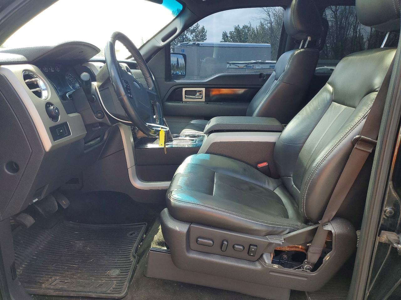 2011 Ford F150 Supercrew Black vin: 1FTFW1ET1BFC35489