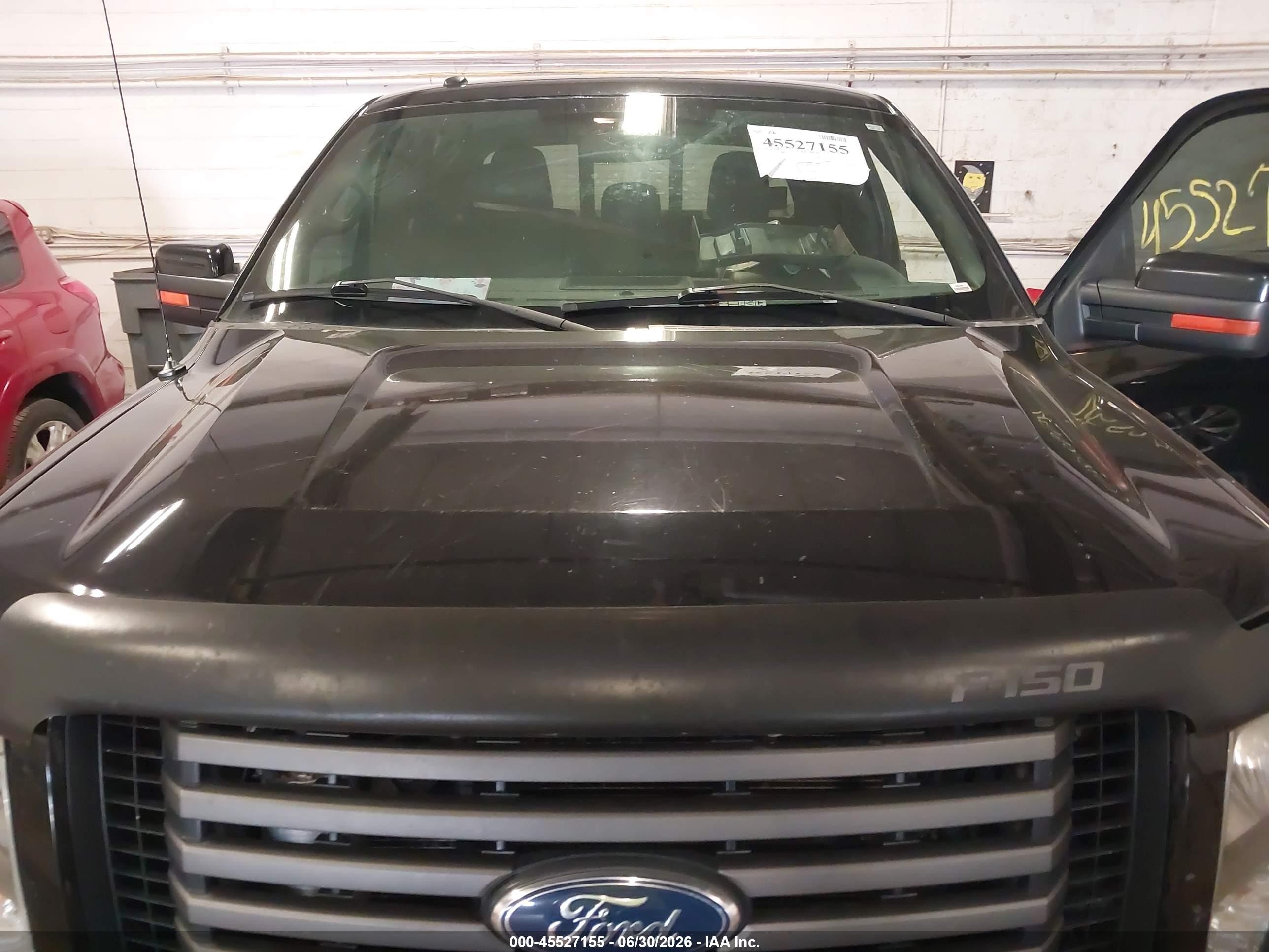 2011 Ford F-150 Fx4/king Ranch/lariat/platinum/xlt Black vin: 1FTFW1ET1BFC67133