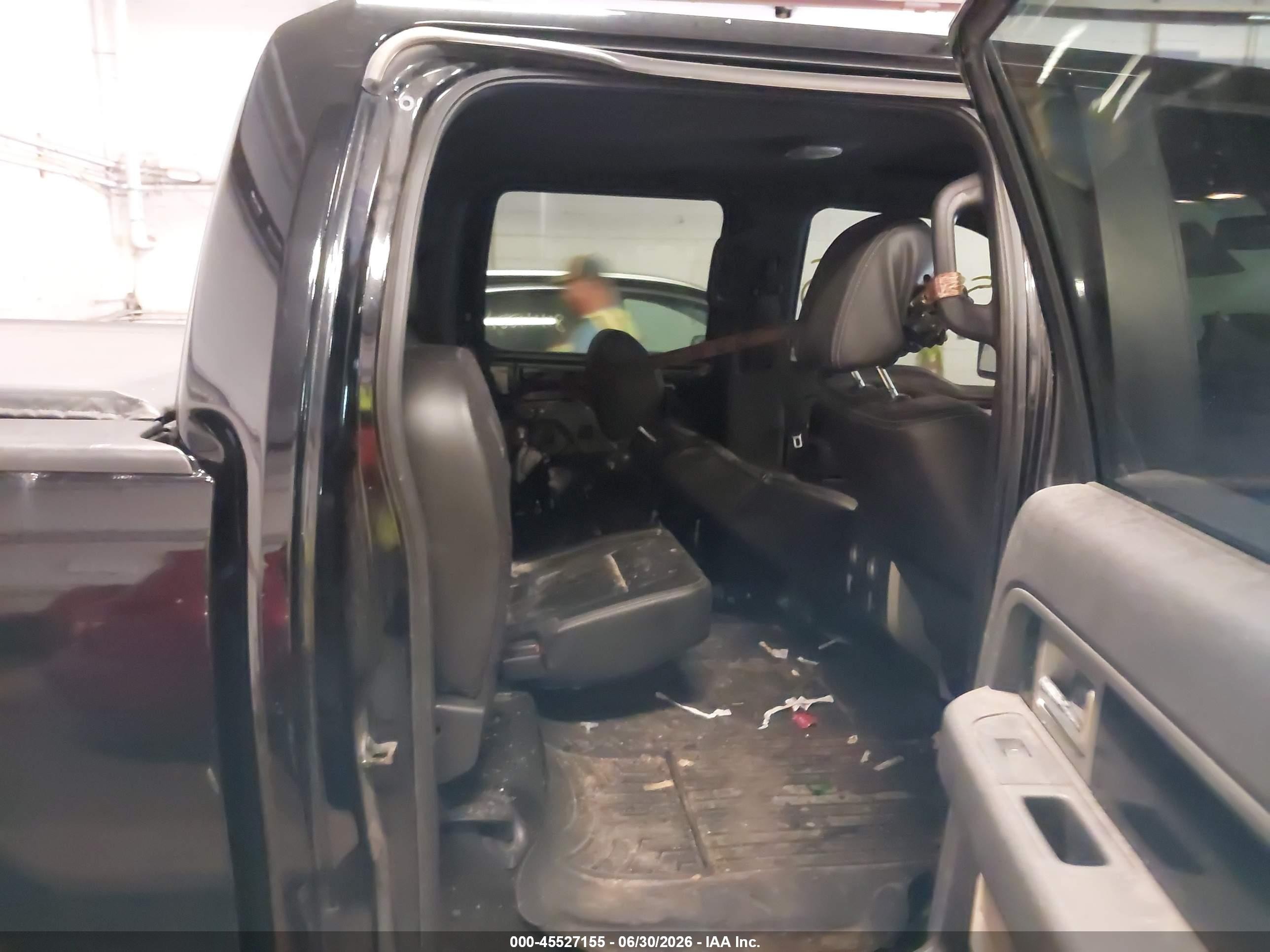 2011 Ford F-150 Fx4/king Ranch/lariat/platinum/xlt Black vin: 1FTFW1ET1BFC67133