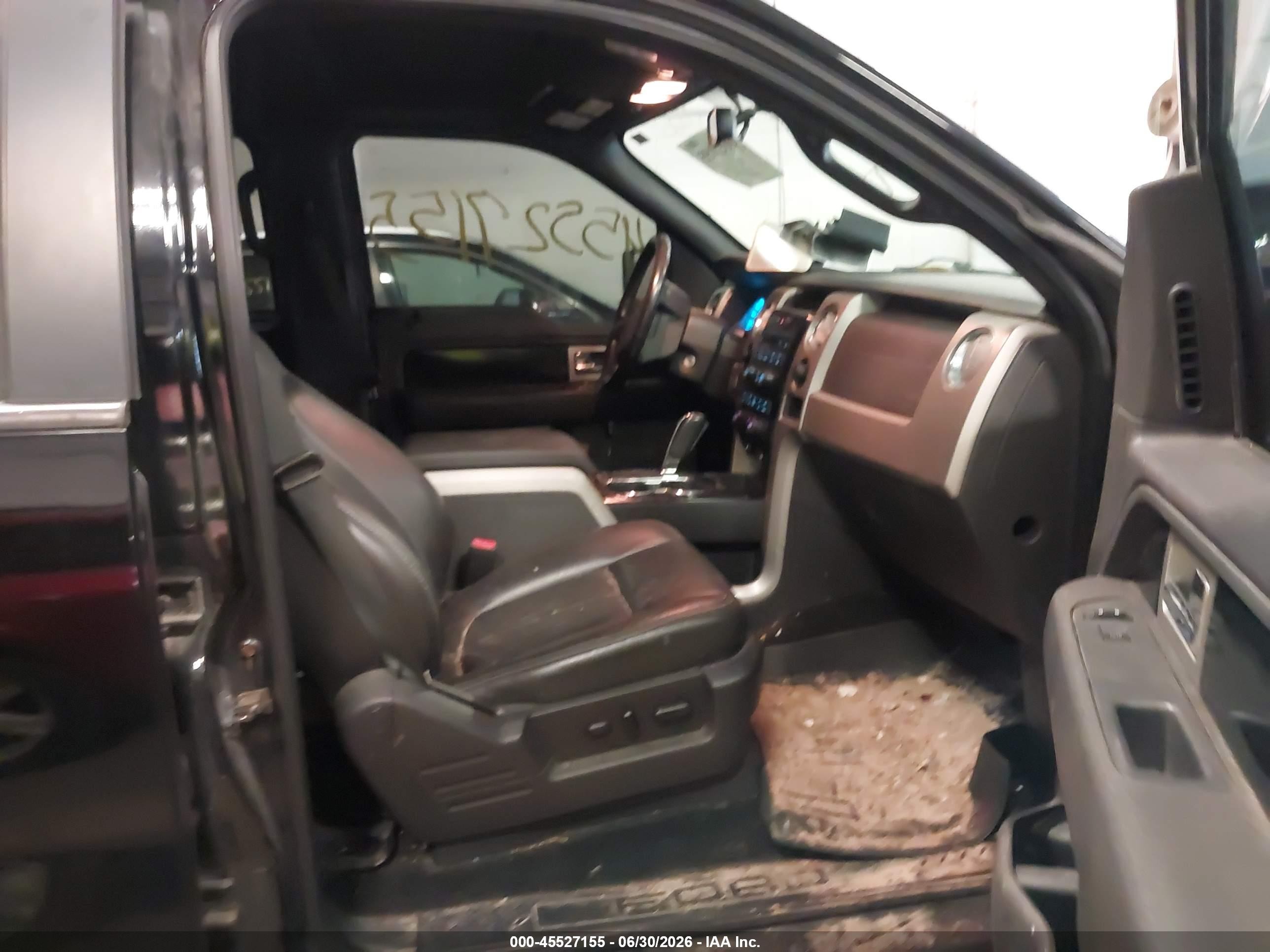 2011 Ford F-150 Fx4/king Ranch/lariat/platinum/xlt Black vin: 1FTFW1ET1BFC67133