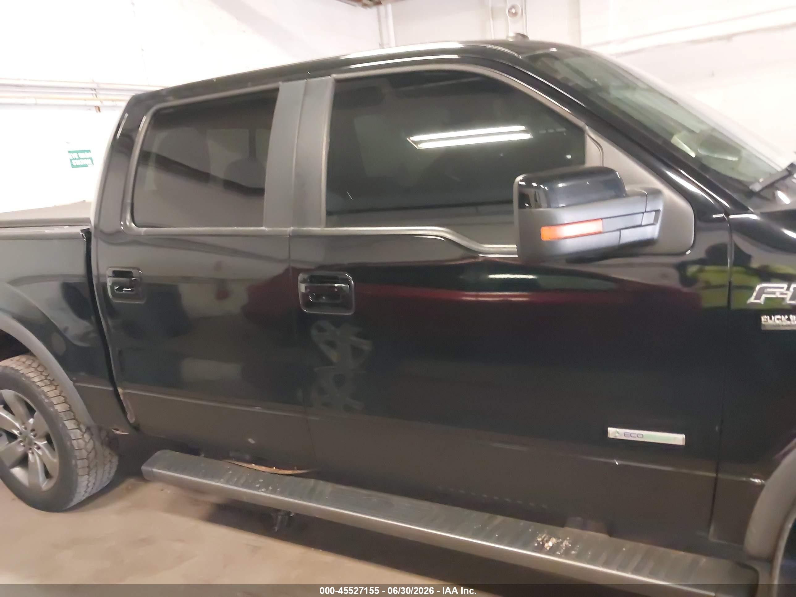 2011 Ford F-150 Fx4/king Ranch/lariat/platinum/xlt Black vin: 1FTFW1ET1BFC67133