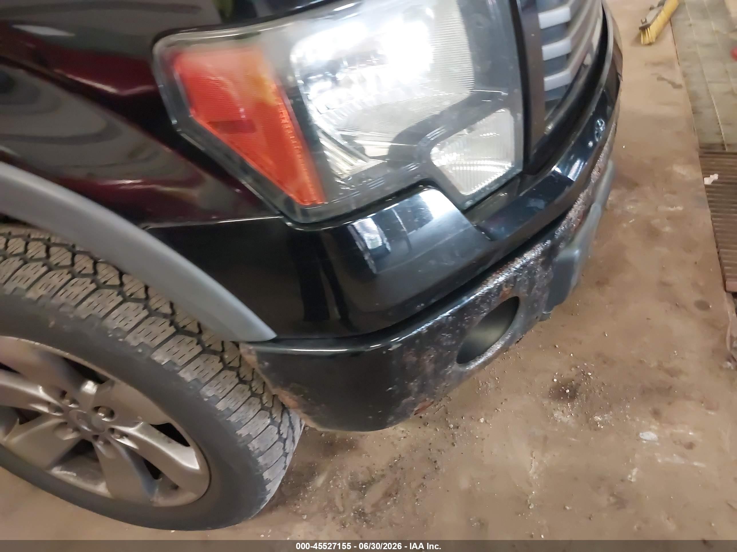 2011 Ford F-150 Fx4/king Ranch/lariat/platinum/xlt Black vin: 1FTFW1ET1BFC67133