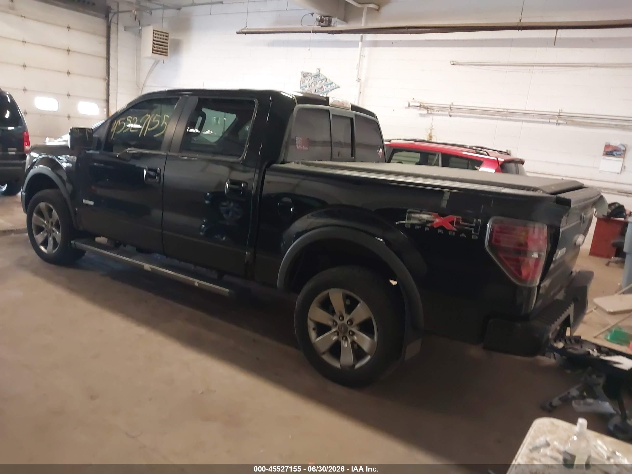 2011 Ford F-150 Fx4/king Ranch/lariat/platinum/xlt Black vin: 1FTFW1ET1BFC67133