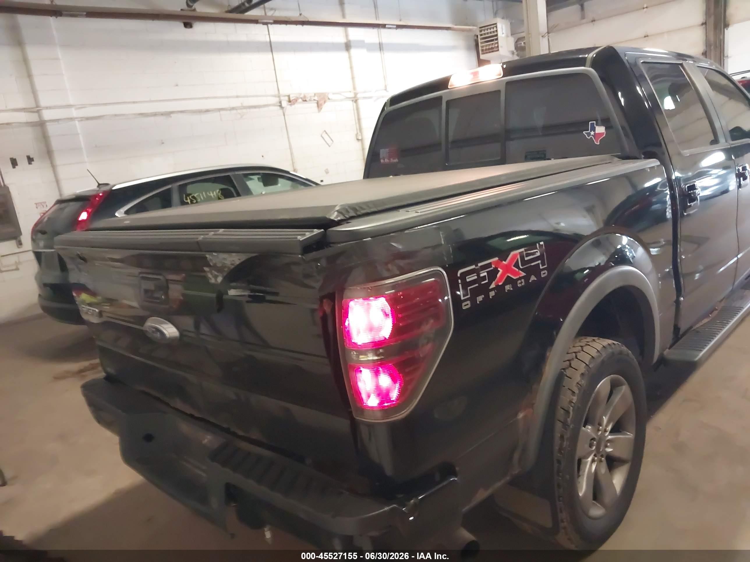 2011 Ford F-150 Fx4/king Ranch/lariat/platinum/xlt Black vin: 1FTFW1ET1BFC67133