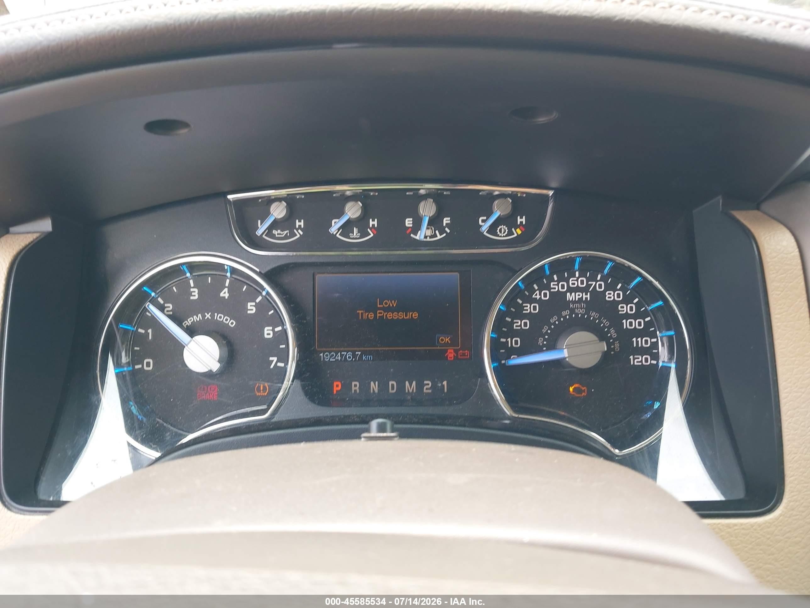 2011 Ford F-150 Lariat White vin: 1FTFW1ET1BFC67357