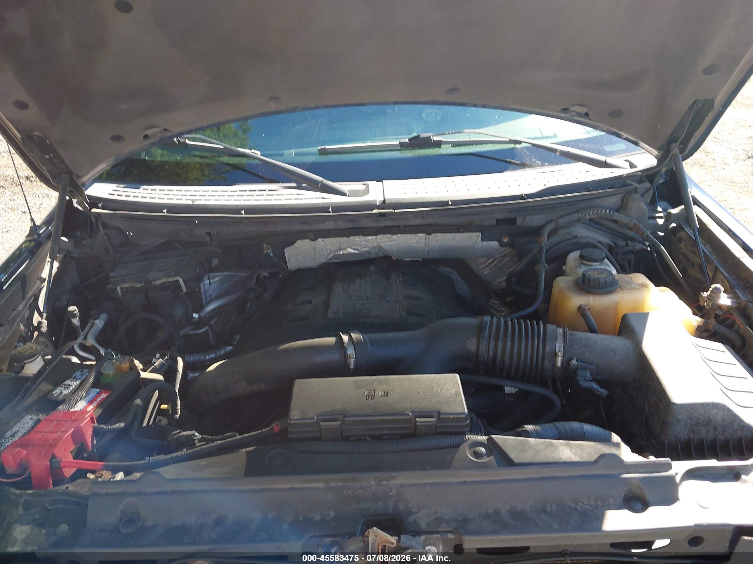 2011 Ford F-150 Xlt Синий vin: 1FTFW1ET1BFC96406