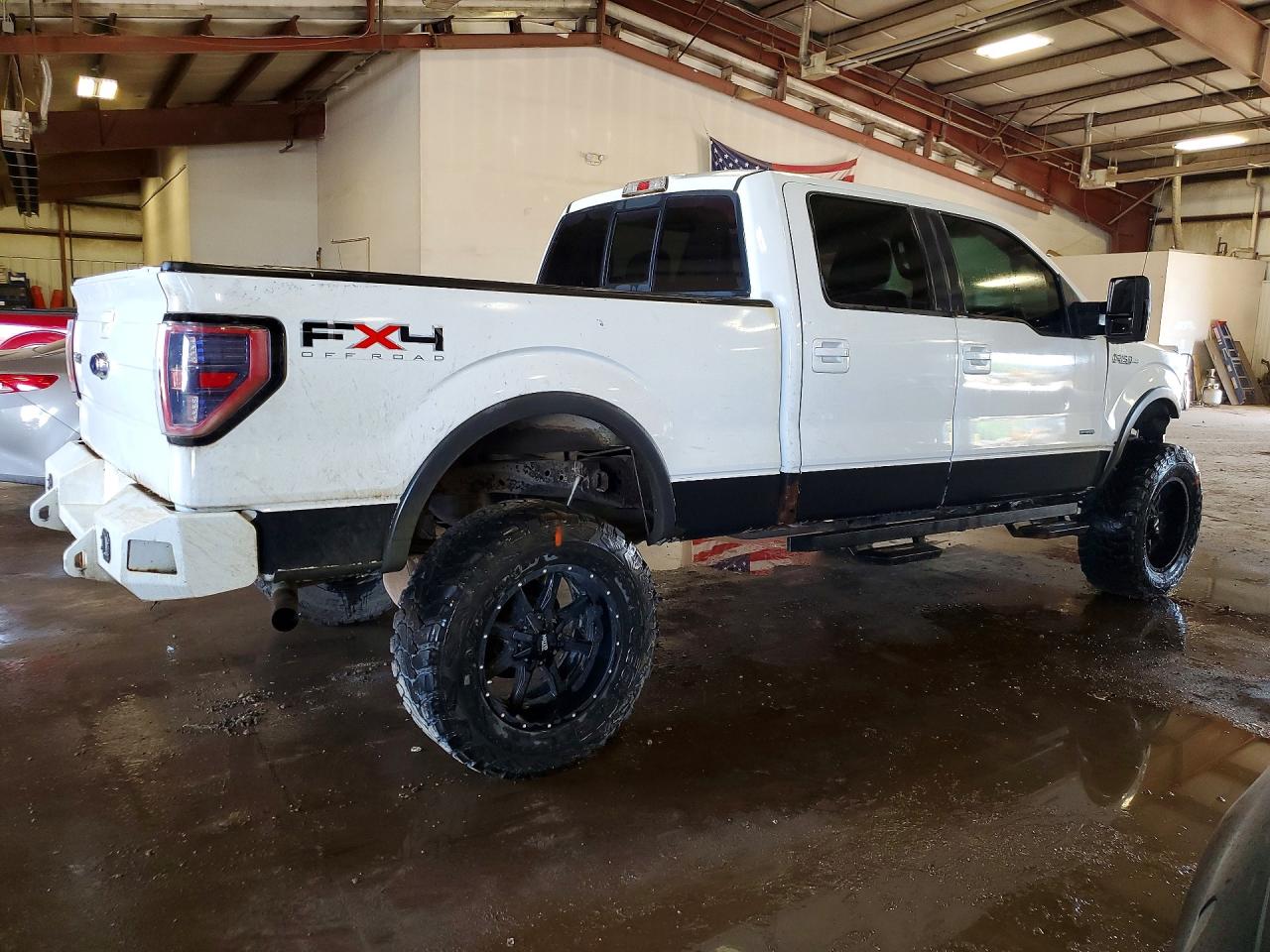 2011 Ford F150 Supercrew White vin: 1FTFW1ET1BFD07615