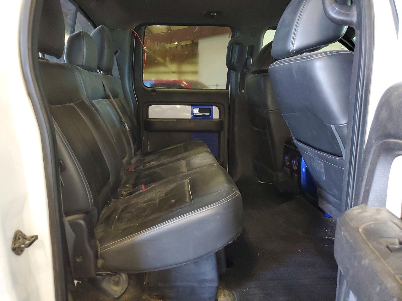 2011 Ford F150 Supercrew White vin: 1FTFW1ET1BFD07615