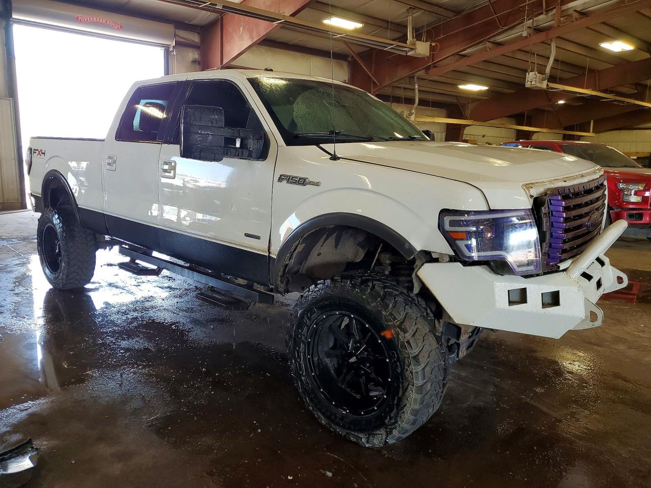 2011 Ford F150 Supercrew White vin: 1FTFW1ET1BFD07615