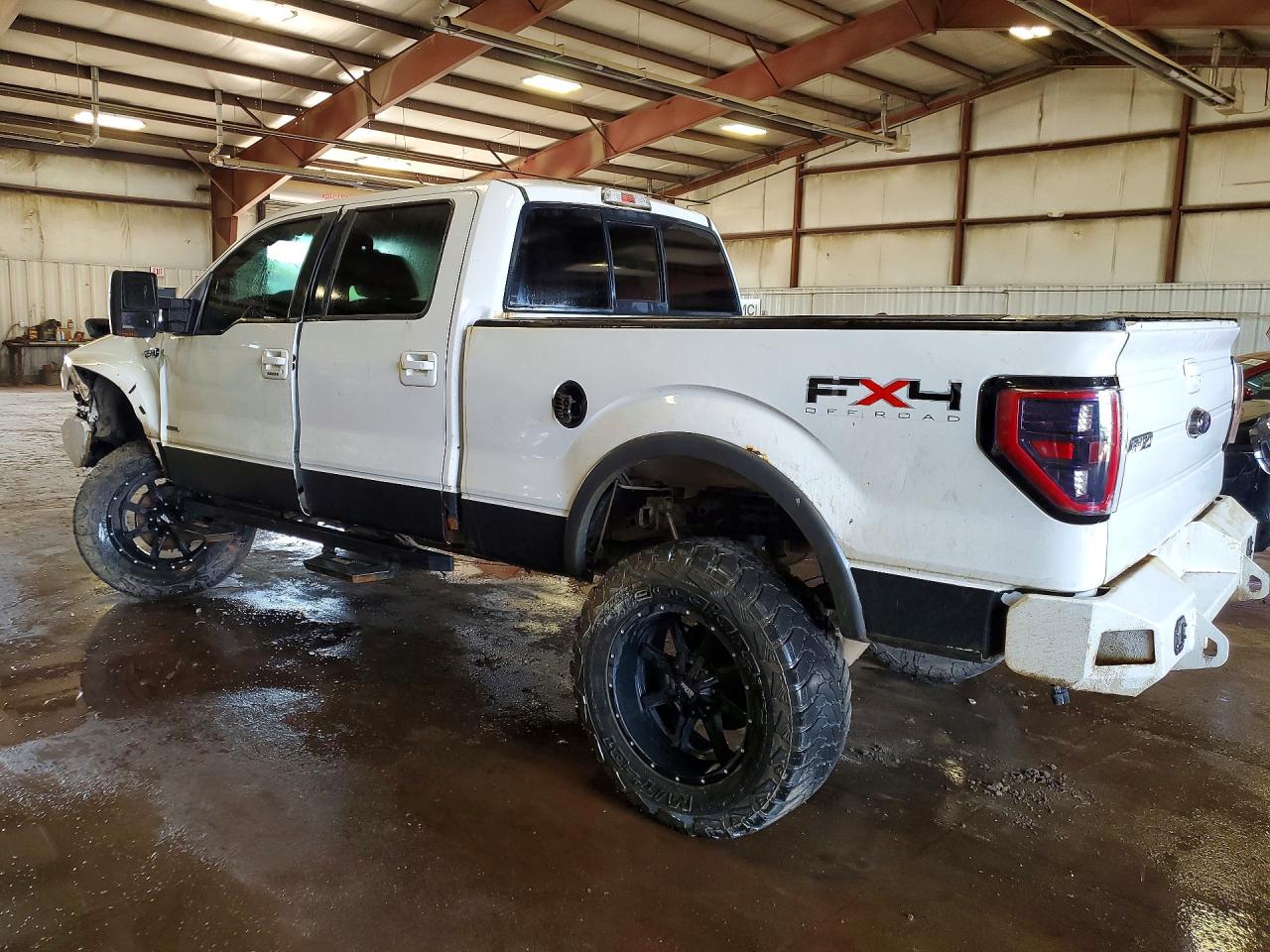 2011 Ford F150 Supercrew White vin: 1FTFW1ET1BFD07615