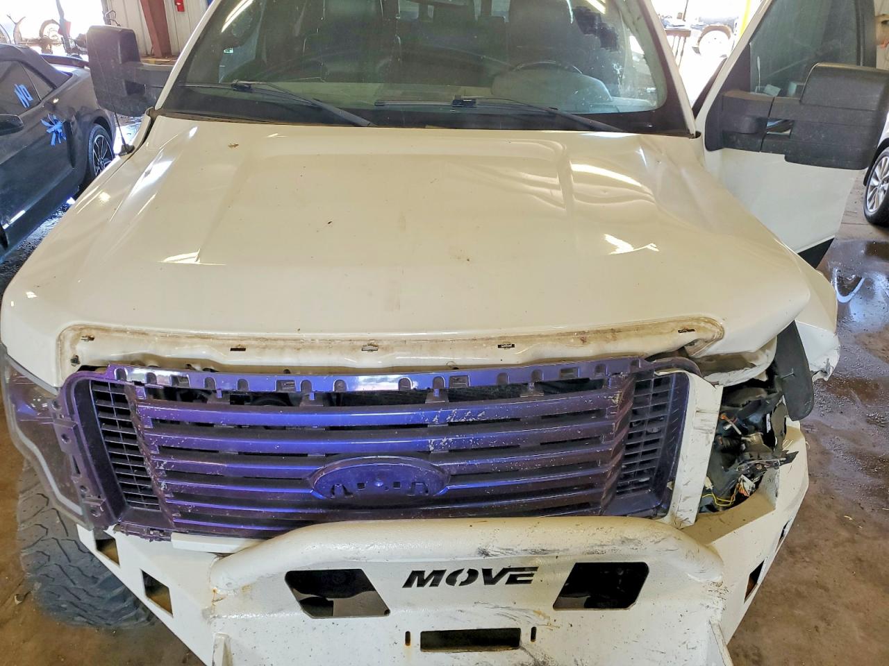 2011 Ford F150 Supercrew White vin: 1FTFW1ET1BFD07615