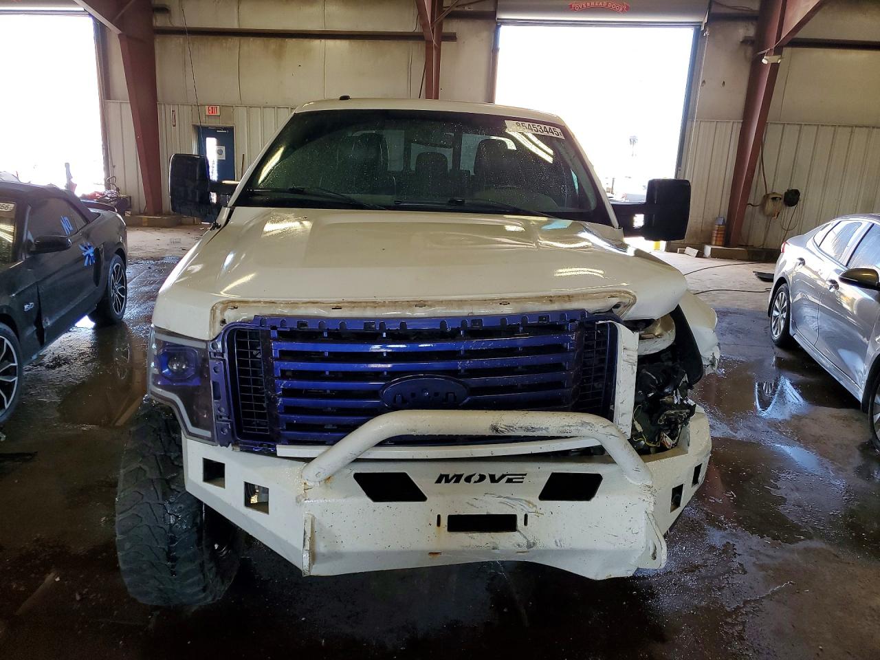 2011 Ford F150 Supercrew White vin: 1FTFW1ET1BFD07615