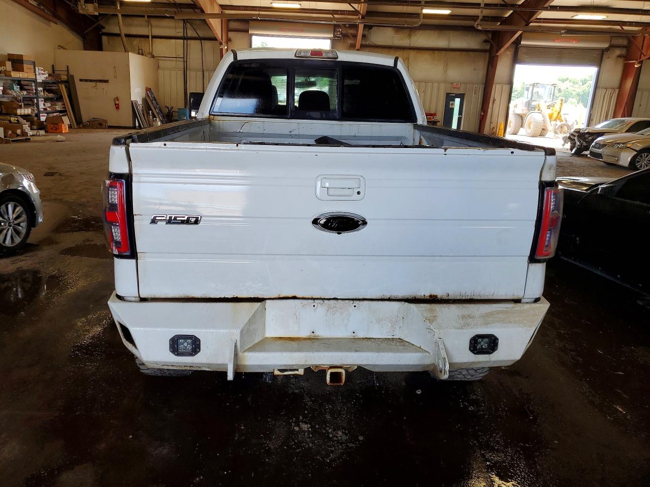 2011 Ford F150 Supercrew White vin: 1FTFW1ET1BFD07615
