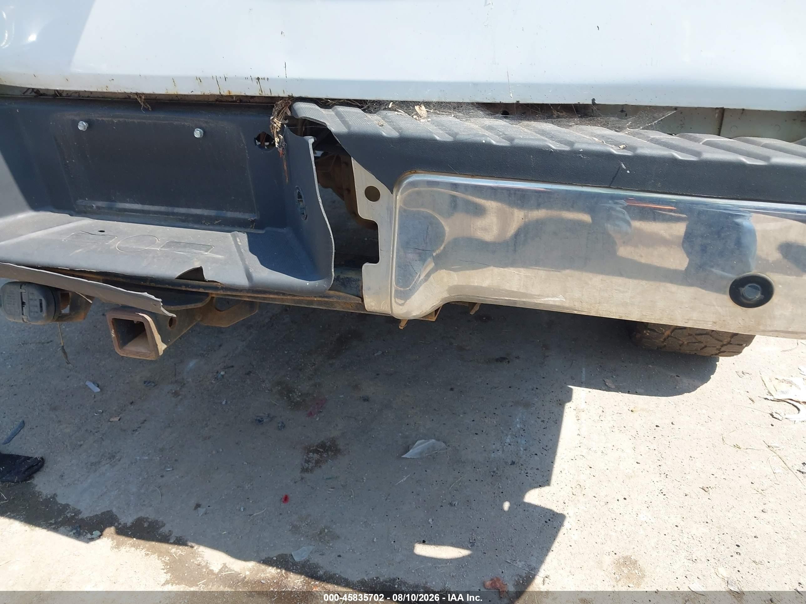 2011 Ford F-150 Lariat Белый vin: 1FTFW1ET1BFD12829