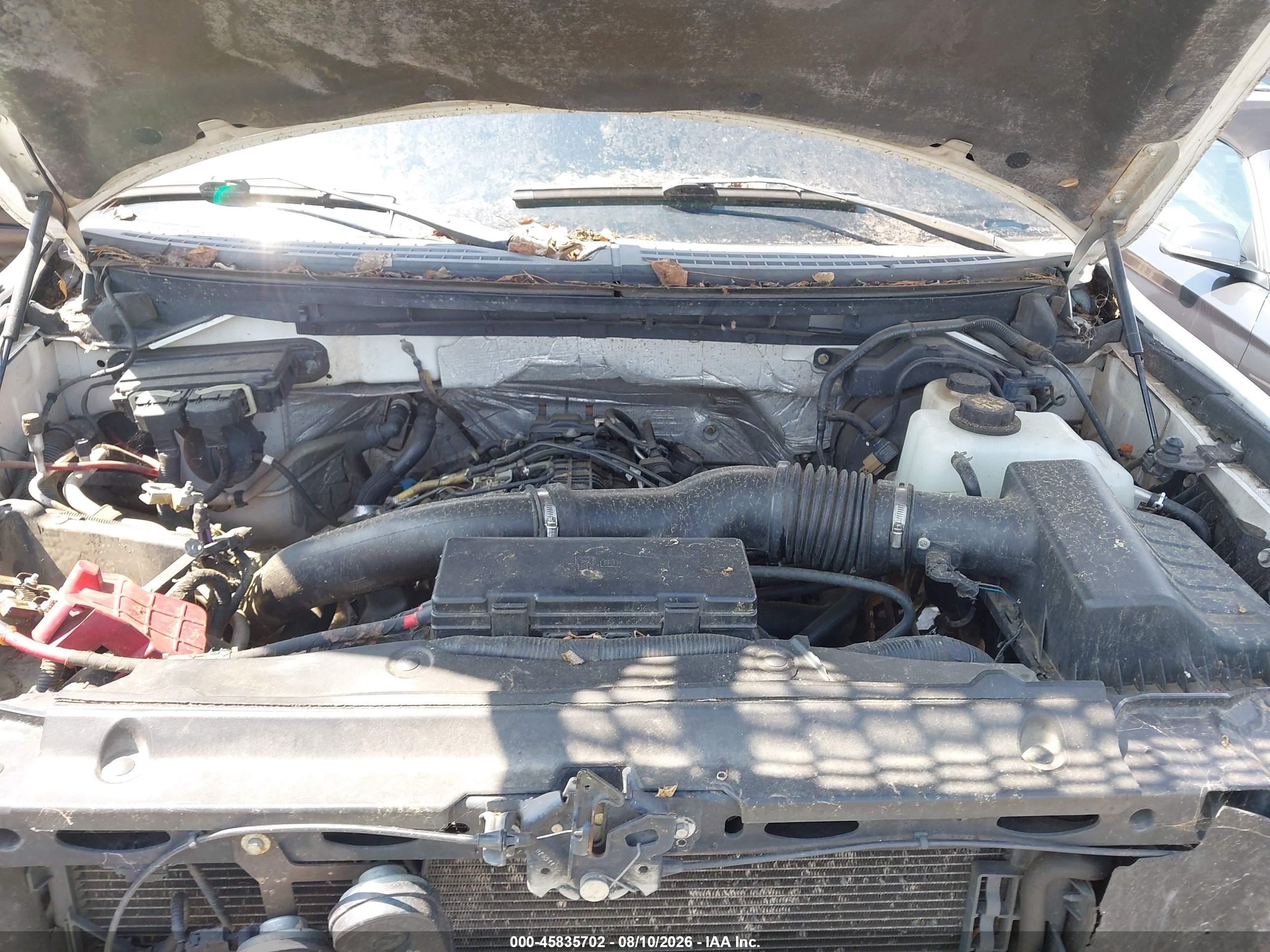2011 Ford F-150 Lariat Белый vin: 1FTFW1ET1BFD12829