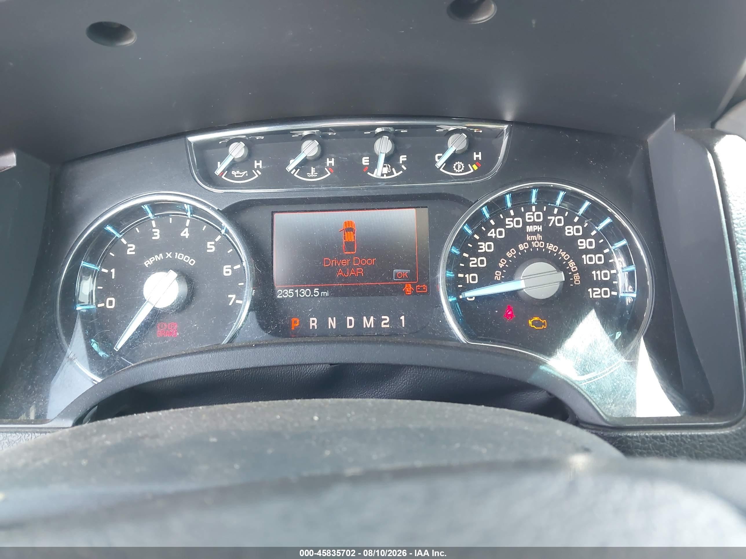 2011 Ford F-150 Lariat Белый vin: 1FTFW1ET1BFD12829
