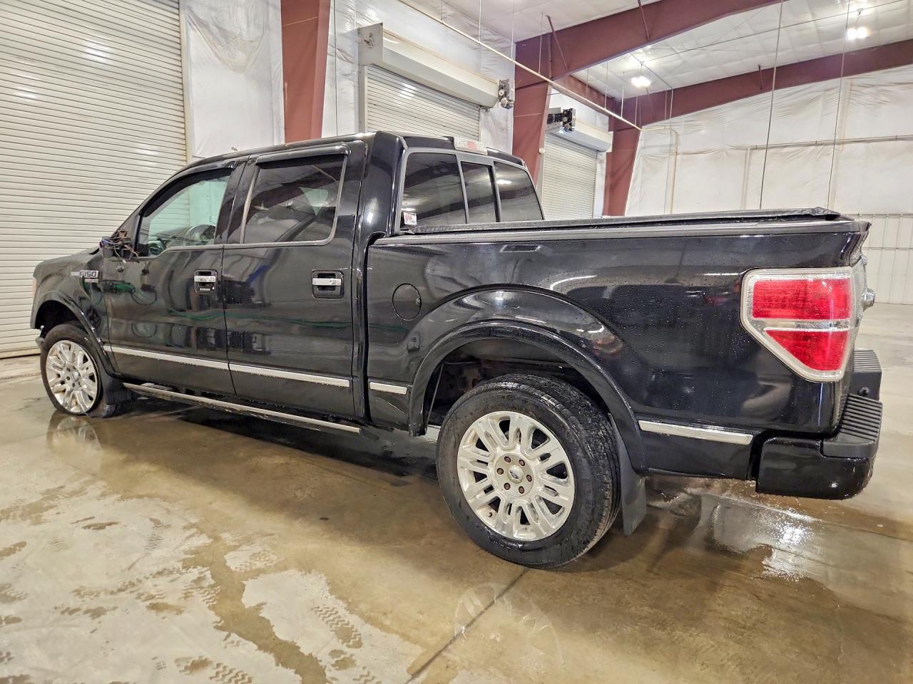 2011 Ford F150 Supercrew Black vin: 1FTFW1ET1BFD16007